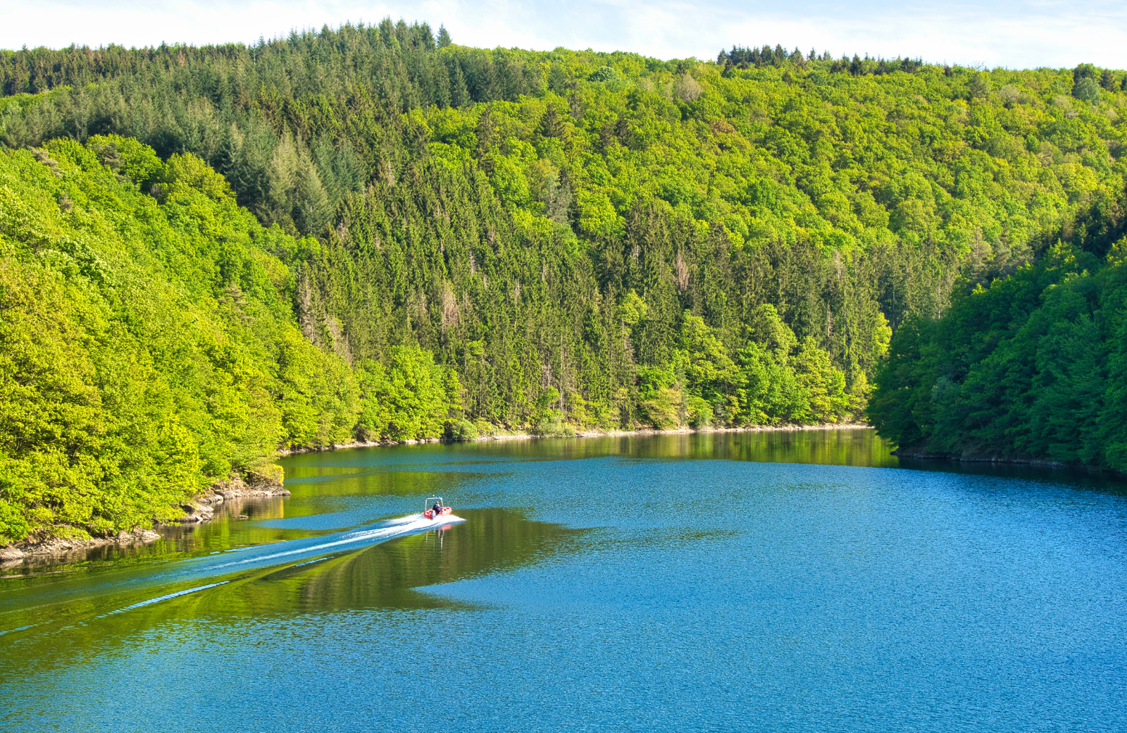 The Lake of the Upper Sure