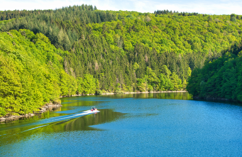 The Lake of the Upper Sure